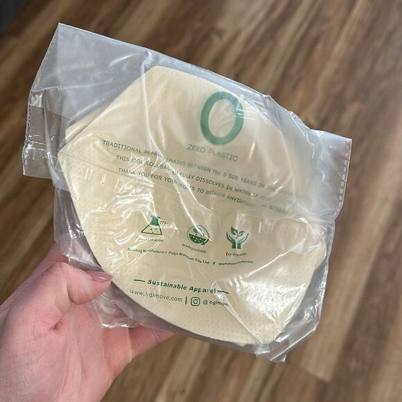 OGL Bra Pad Inserts Size XL NWT - Picture 3 of 3